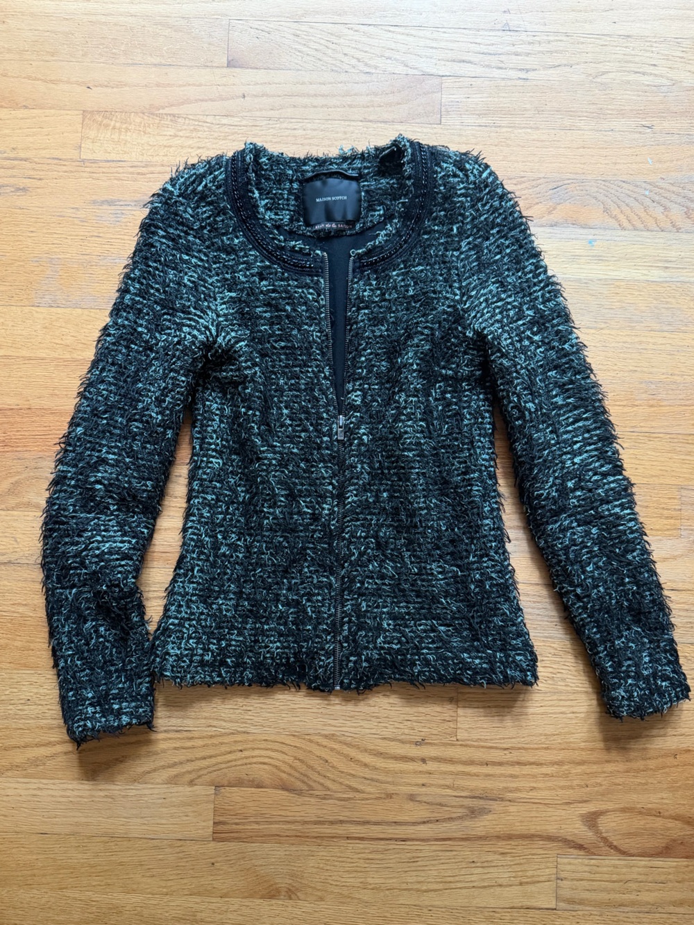 Maison Scotch/ Scotch & Soda zip up sweater
